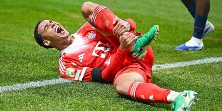 بايرن ميونخ موسيالا خضع لعملية جراحية ناجحة وسيبدأ التأهيل غداً  #موسيالا #بايرن_ميونخ #كأس_العالم_للأندية #باريس_سان_جيرمان #إصابة_موسيالا - الكويت الاخباري