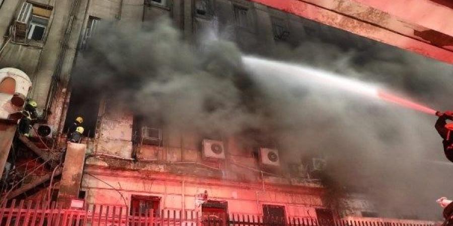 المتحدث باسم وزارة التنمية المحلية يكشف حجم أضرار حريق سنترال رمسيس - الكويت الاخباري