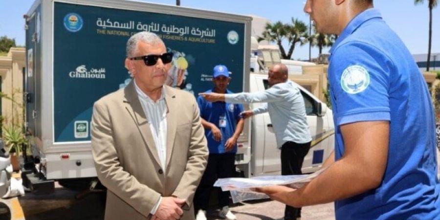 محافظة الإسماعيلية تواصل جهودها في توفير الأسماك والسلع الأساسية بأسعار مخفضة - الكويت الاخباري