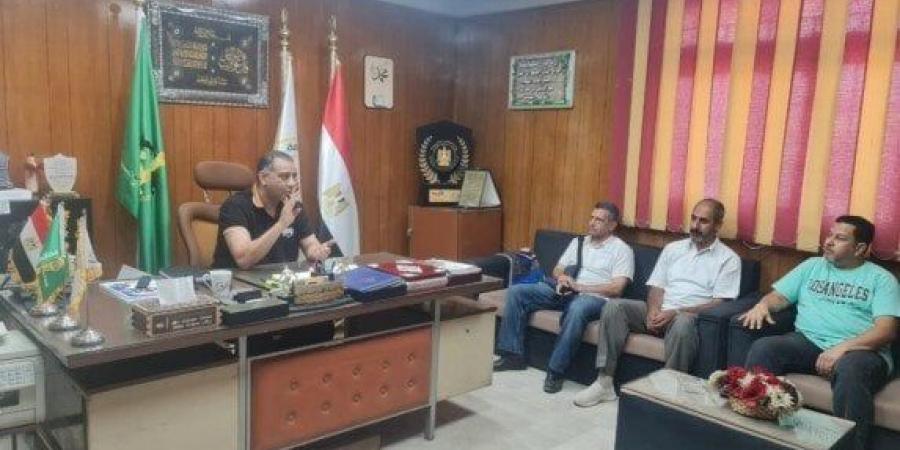 مدير الرياضة بالقليوبية يتابع تطوير أداء متابعة الهيئات الشبابية - الكويت الاخباري