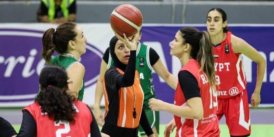 مصر تصطدم بتونس في نهائي البطولة العربية لسيدات السلة.. اليوم - الكويت الاخباري