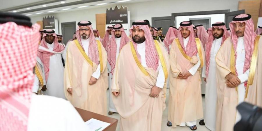 أمير جازان ونائبه يطّلعان على سير المشروعات التنموية بمحافظة الدائر - الكويت الاخباري