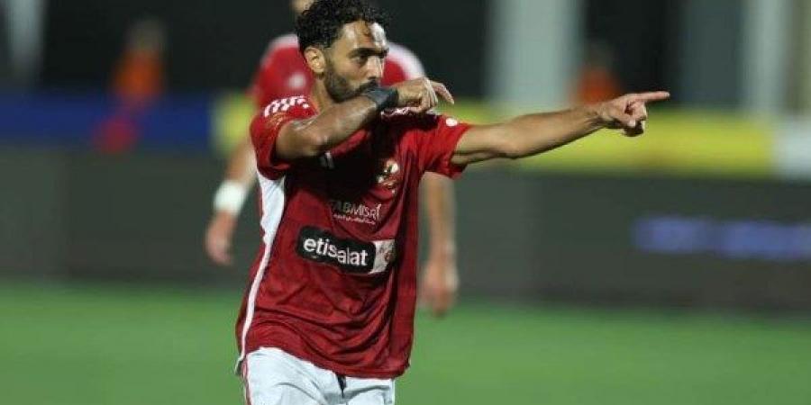 مصير حسين الشحات من الاستمرار في الأهلي.. تفاصيل - الكويت الاخباري