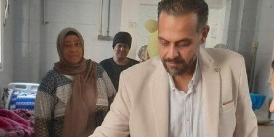 تعيين الدكتور عمرو إبراهيم مديرًا لمستشفى المنيرة العام - الكويت الاخباري