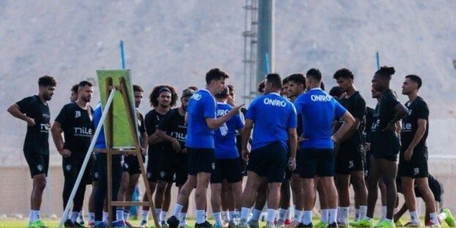 تخفيف الحمل البدنى فى مران الزمالك اليوم - الكويت الاخباري