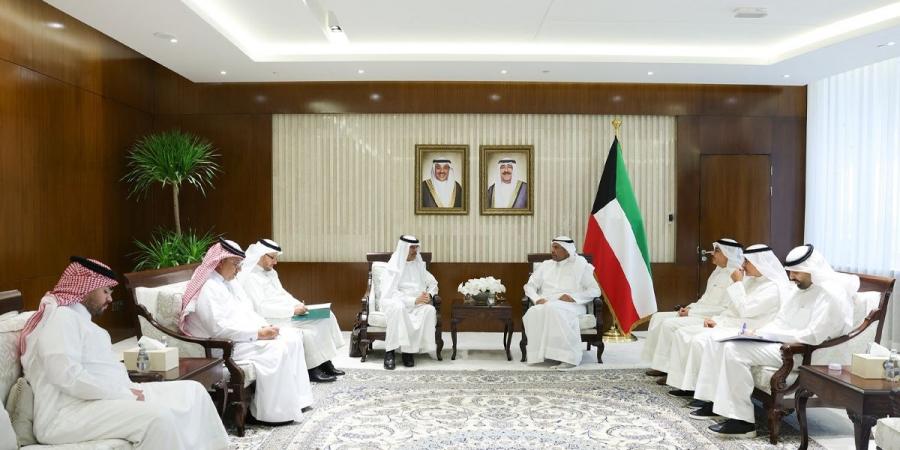 اليحيا يلتقي الأمين العام المساعد للشؤون السياسية بمجلس التعاون - الكويت الاخباري