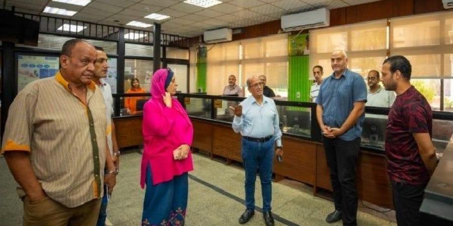 رئيس مياه الإسكندرية يتفقد مواقع العمل لتحسين الخدمات للمواطنين - الكويت الاخباري