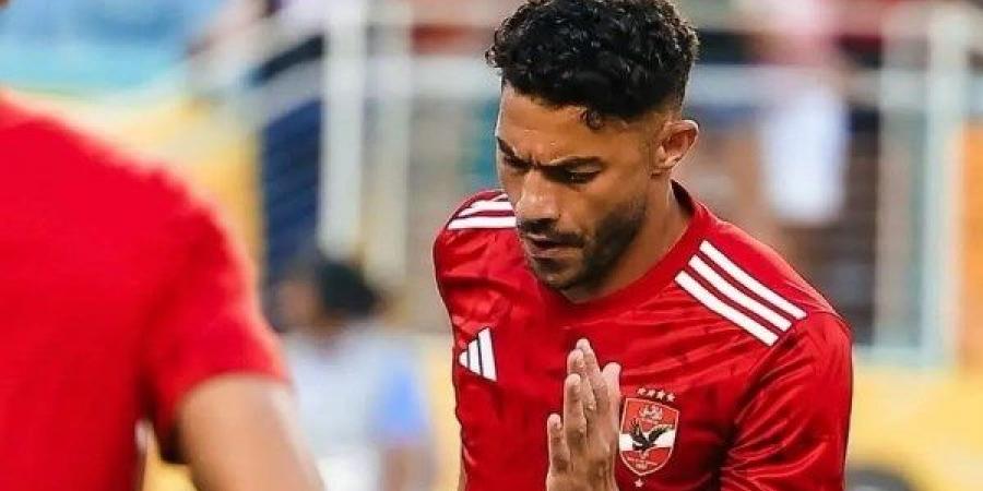جاب الله: ياسر إبراهيم يغيب عن مباراة فاركو للإصابة - الكويت الاخباري