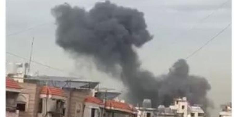 الاحتلال الإسرائيلى يشن غارتين على منطقة جزين جنوب لبنان - الكويت الاخباري