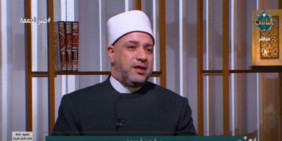 الدكتور أيمن أبو عمر: سيدنا النبي حثنا على العمل والاجتهاد لنترك ما ينفع أبناءنا - الكويت الاخباري
