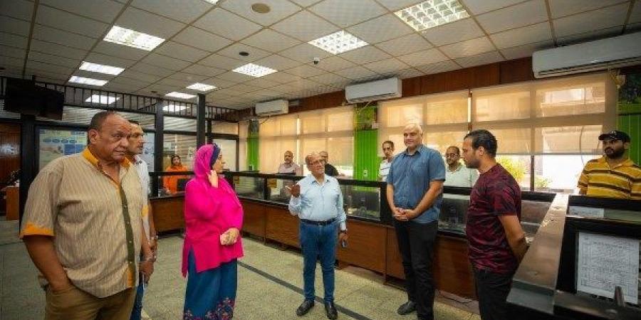 جولة ميدانية لرئيس شركة مياه الإسكندرية لمتابعة الأداء وتحسين مستوى الخدمات - الكويت الاخباري
