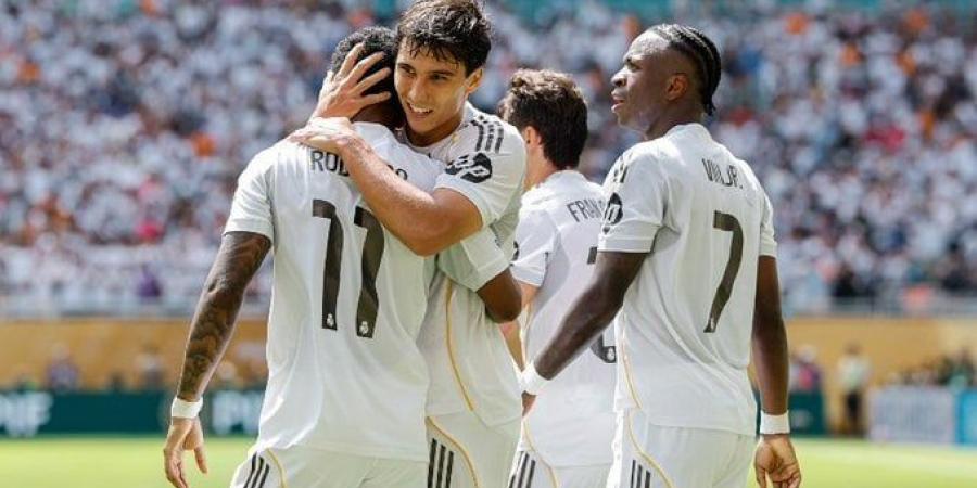 ريال مدريد يتعاقد مع نجمه الشاب 6 مواسم - الكويت الاخباري