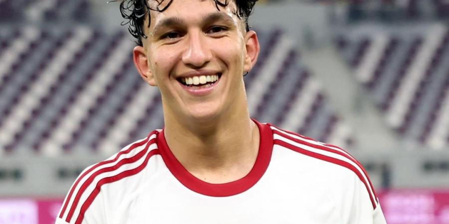شاهد .. محمد عمر نجم الشمال يحصل على جائزة أفضل لاعب أمام الأهلى - الكويت الاخباري