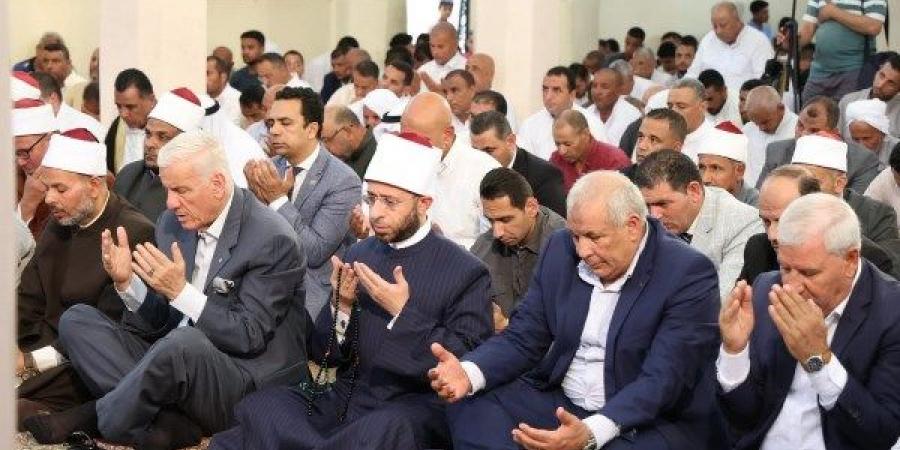 وزير الأوقاف ومحافظ الوادي الجديد يشهدان صلاة الجمعة بمسجد التعمير بشمال سيناء |صور - الكويت الاخباري