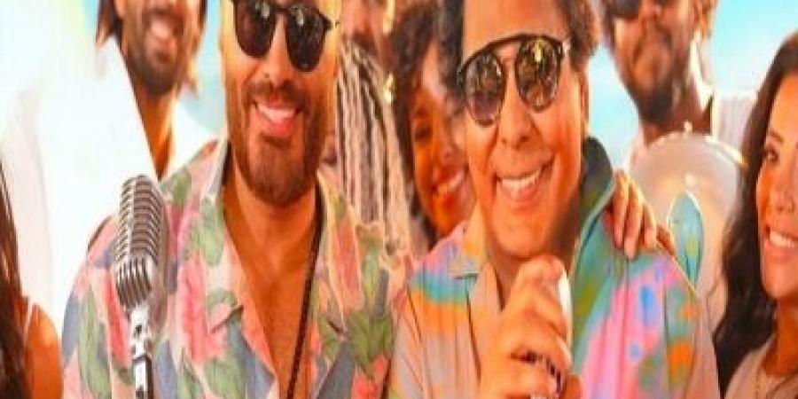 تامر حسني فخور بالتعاون مع محمد منير فى الذوق العالى ونجاح الأغنية - الكويت الاخباري