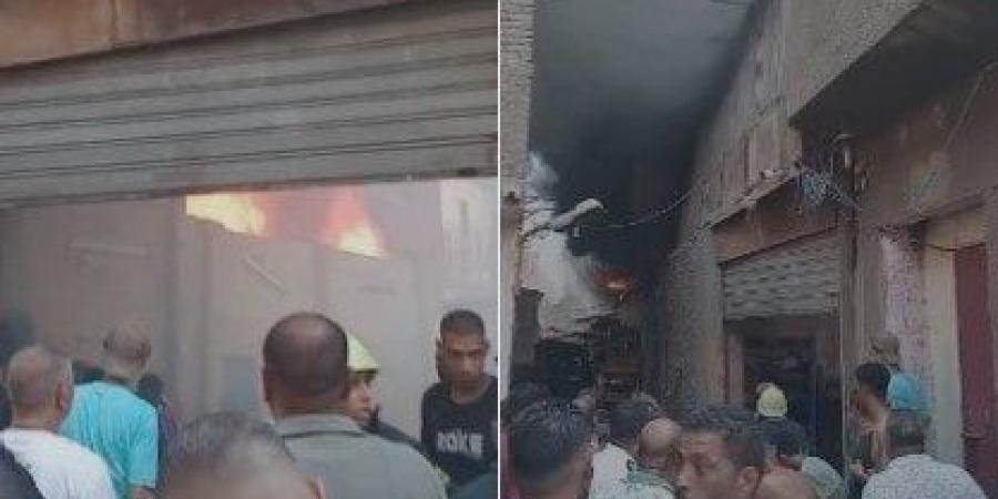 عاجل | اندلاع حريق قرب مستشفى الجلاء بوسط القاهرة «صور» - الكويت الاخباري