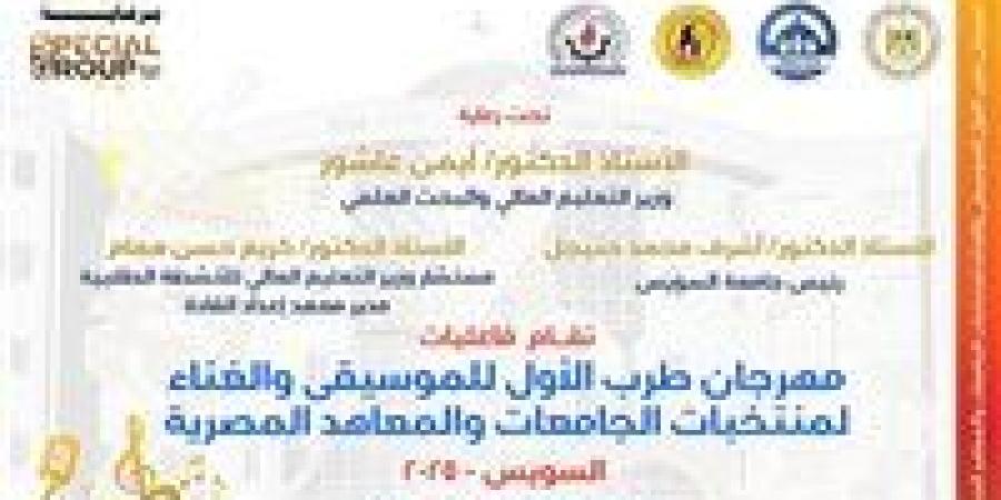 جامعة السويس تتحول إلى مسرح للألحان… انطلاق مهرجان طرب الأول للموسيقى والغناء - الكويت الاخباري