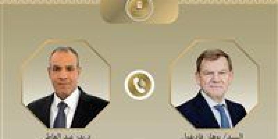 وزير الخارجية يؤكد لنظيره الألماني على خطورة التصريحات الإسرائيلية الخاصة بأوهام "إسرائيل الكبرى" - الكويت الاخباري