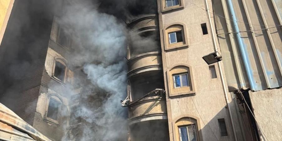عاجل .. محافظ القاهرة يشكل لجنة هندسية لبيان مدى تأثر عقار حريق بولاق أبو العلا - الكويت الاخباري
