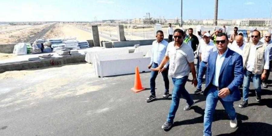 وزير الإسكان يتفقد مشروع ”سكن لكل المصريين” و”كوبري C3” بالعلمين الجديدة - الكويت الاخباري