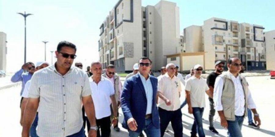 «مشروع سكن لكل المصريين وكوبري C3».. تفاصيل جولة وزير الإسكان في العلمين الجديدة - الكويت الاخباري