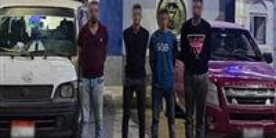 حجز المتهمين بمطاردة مهندس وأسرته بطريق "بلبيس أبو حماد" على ذمة التحريات - الكويت الاخباري