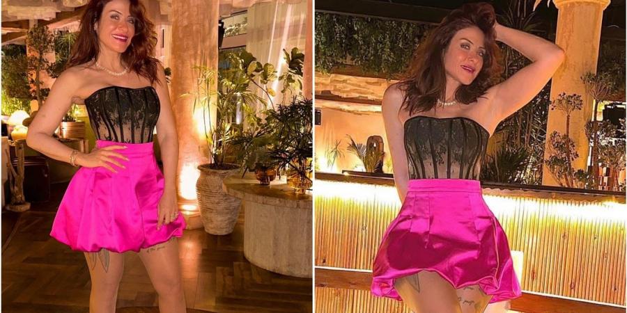 بعد ظهورها الجديد .. 10 صور تخطف الأنظار لهيدي كرم - الكويت الاخباري