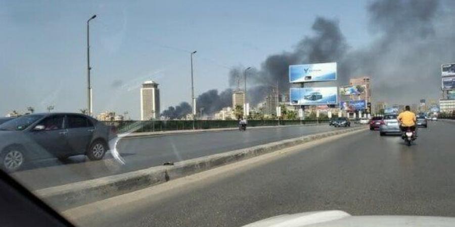 صور.. اندلاع حريق في وكالة البلح ببولاق أبو العلا.. والدفع بـ 6 سيارات إطفاء - الكويت الاخباري