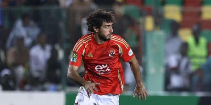 تفاصيل شكوى الأهلي ضد الحكم محمد معروف بسبب طرد هاني - الكويت الاخباري