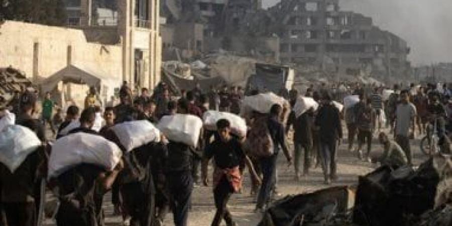 المنظمات الأهلية الفلسطينية: الاحتلال يعرقل وصول المساعدات لمراكز التوزيع - الكويت الاخباري