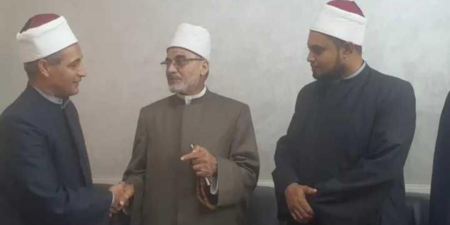 قيادات الأزهر بالغربية يهنئون ”السعيد” لتوليه رئاسة المنطقة الأزهرية - الكويت الاخباري
