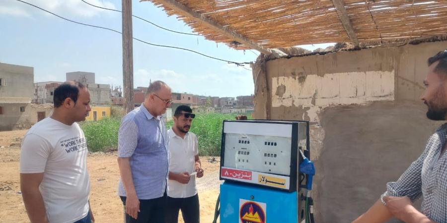 تموين الشرقية: ضبط 2000 لتر مواد بترولية و4 أطنان أرز وسماد بالحسنية - الكويت الاخباري