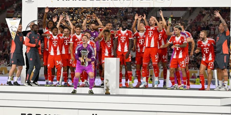 بايرن ميونيخ بطلاً لكأس السوبر الألمانية - الكويت الاخباري