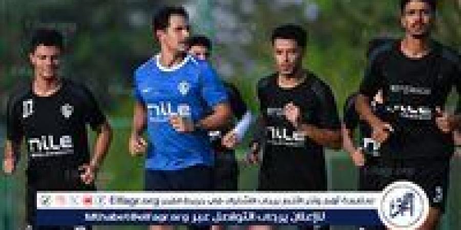 تدريبات خاصة لبدلاء الزمالك عقب لقاء المقاولون - الكويت الاخباري