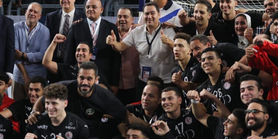 عبدالرحمن علي أفضل جناح أيمن في مونديال اليد تحت 19 عام - الكويت الاخباري