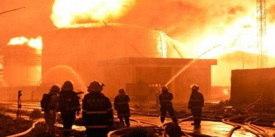 اندلاع حريق في مصنع كرتون بمدينة بدر.. والحماية المدنية تسيطر - الكويت الاخباري