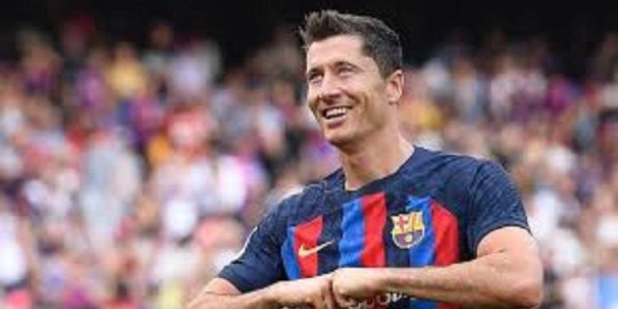 برشلونة يحسم مصير ليفاندوفسكي - الكويت الاخباري