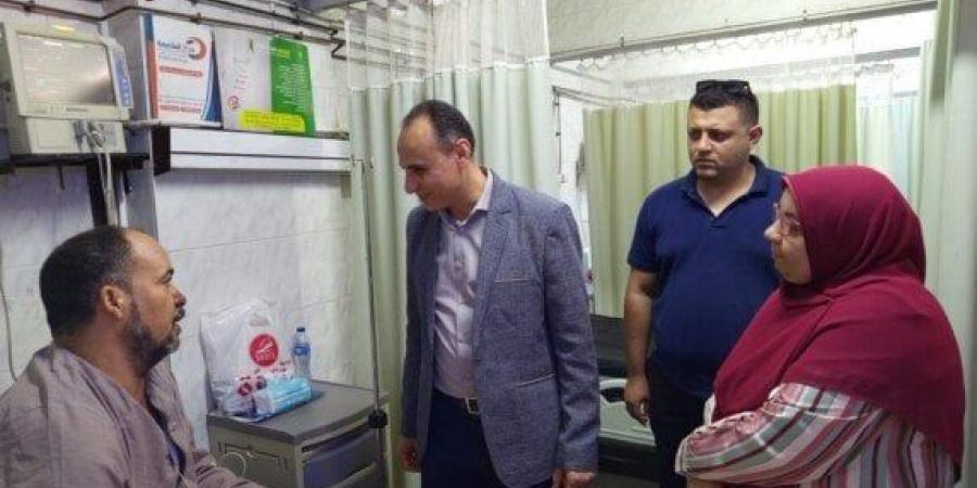 مدير صحة بني سويف يتفقد مستشفى الحميات ويستمع لآراء المرضى - الكويت الاخباري