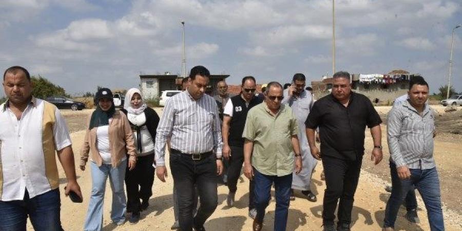 في استجابة لشكاوي أهالي النورس محافظ بورسعيد يتفقد  مستوى الخدمات بالمنطقة - الكويت الاخباري