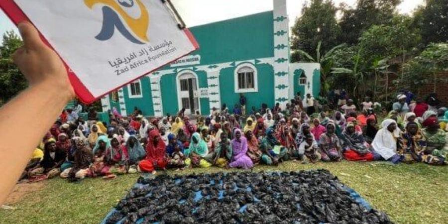 ‏زاد أفريقيا «zad africa» مؤسسة خيرية رائدة في تقديم المساعدات في القارة السمراء - الكويت الاخباري
