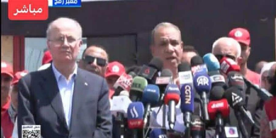 عبد العاطى :رسالتنا من مصر قيادة وشعبا الى الفلسطينين : نحن معكم فى صمودكم على ارضكم - الكويت الاخباري