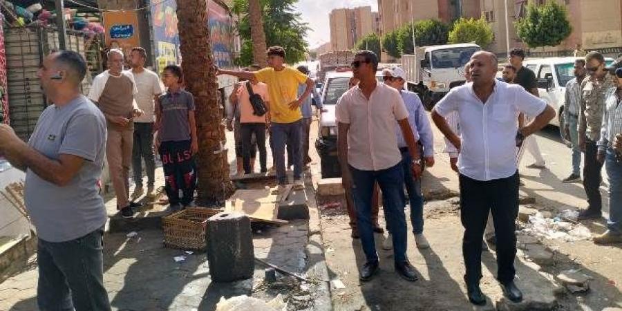 رئيس جهاز بدر يقود حملة مكبرة للقضاء على المخالفات والنباشين.. بالصور - الكويت الاخباري