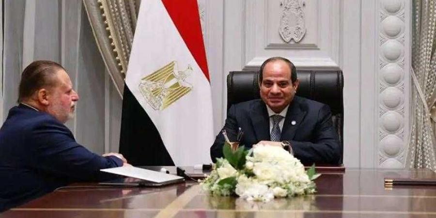 عاجل.. الرئيس السيسي يجتمع مع محافظ البنك المركزي - الكويت الاخباري