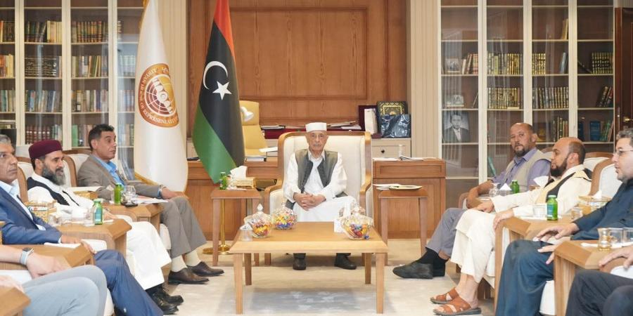 خلال اجتماع مع نواب الشرق.. المستشار صالح يشدد على وحدة الصف وتحقيق العدالة ورفض التهميش - الكويت الاخباري