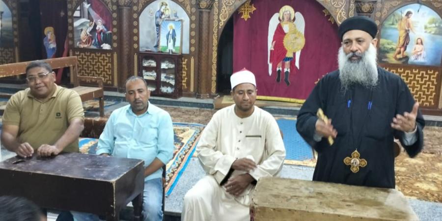 وحدة السكان تنظم ندوة توعوية بكنيسة الملاك ميخائيل بمدينة إسنا ضمن مبادرة "رفقًا بالقوارير" بالأقصر - الكويت الاخباري