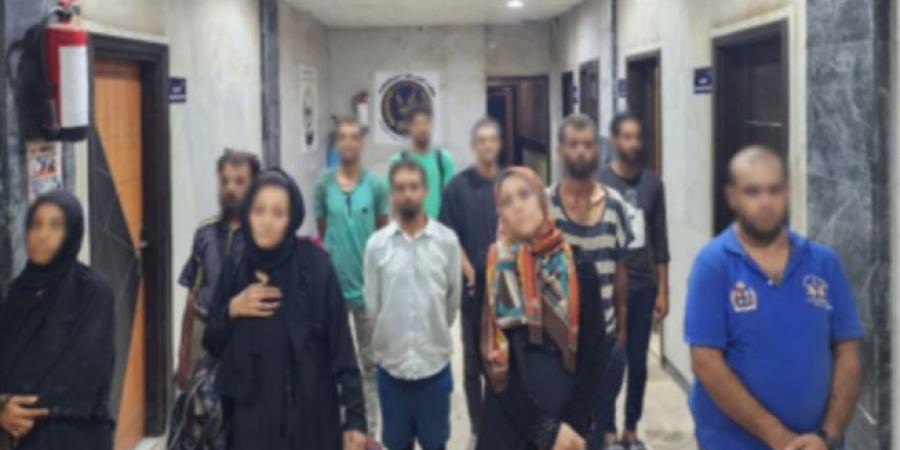 القبض على 14 شخصا استغلوا الاطفال فى التسول بالقاهرة - الكويت الاخباري