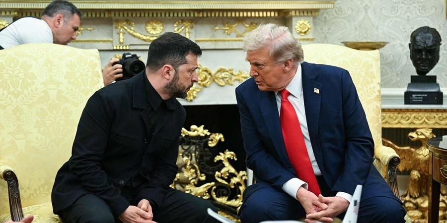 ترمب يستقبل زيلينسكي في البيت الأبيض ويؤكد: «الحرب ستنتهي» - الكويت الاخباري