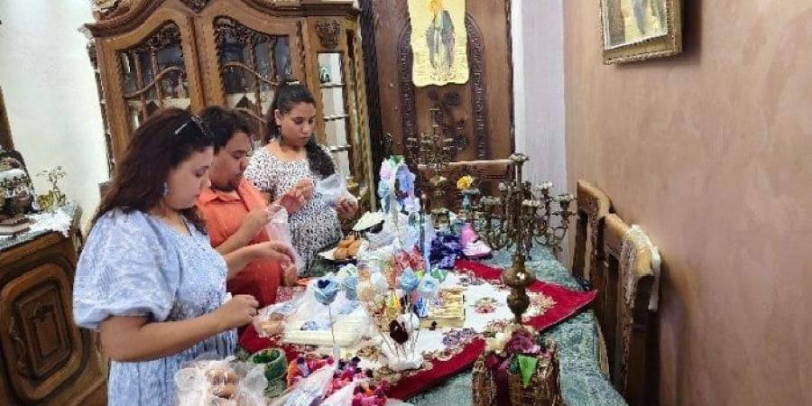 «قرص العدرا».. طقس مصري أصيل يوحّد القلوب في الإسكندرية - الكويت الاخباري