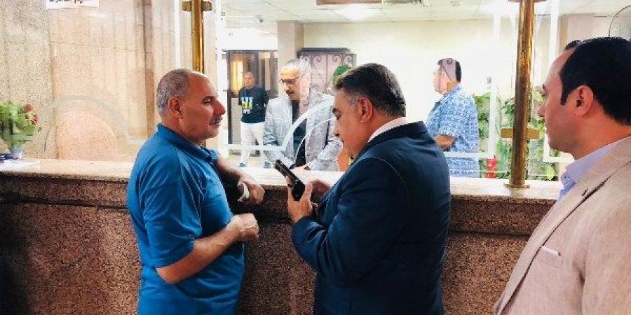 محافظ الدقهلية يتفقد المركز التكنولوجي بحي شرق المنصورة - الكويت الاخباري