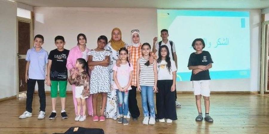 وفاء النيل محاضرة تثقيفية بـ متحف كوم أوشيم - الكويت الاخباري